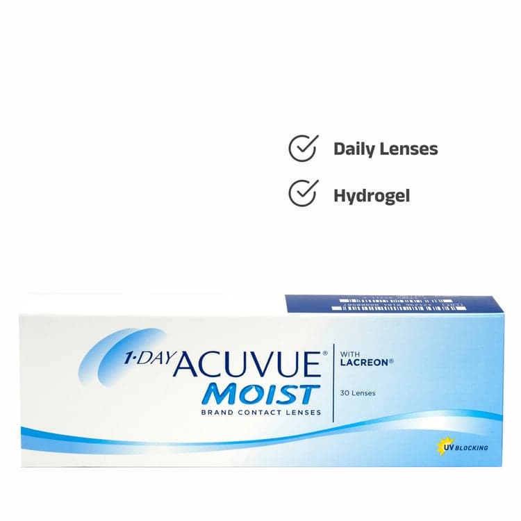 1-Day Moist Acuvue