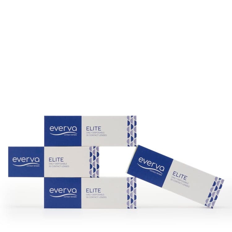 Elite - Daily Disposable - Pack of 120 Everva by eyewa