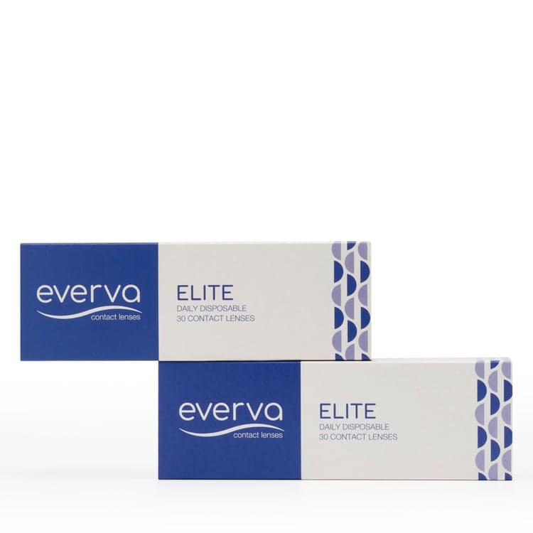 Elite - Daily Disposable - Pack of 60 Everva by eyewa