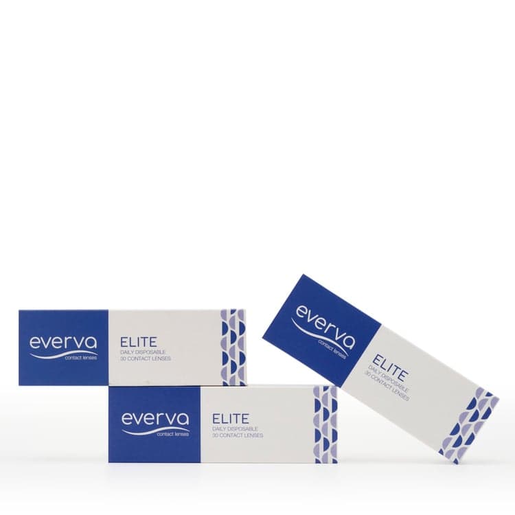 Elite - Daily Disposable - Pack of 90 Everva by eyewa