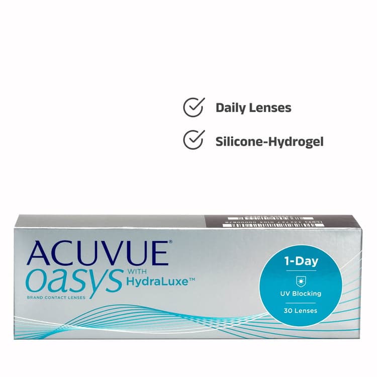 Oasys 1-Day Acuvue