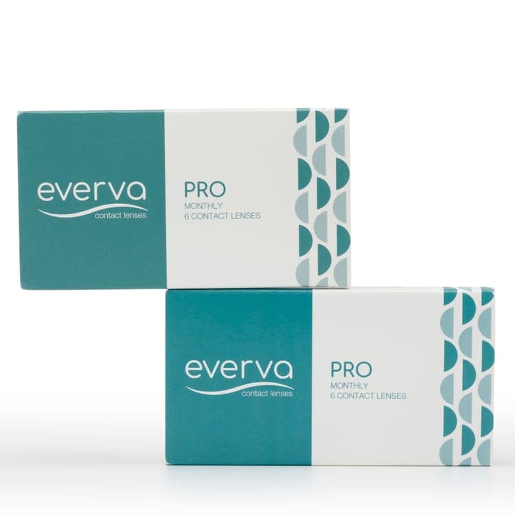 PRO - Monthly Disposable - Pack of 12 Everva by eyewa