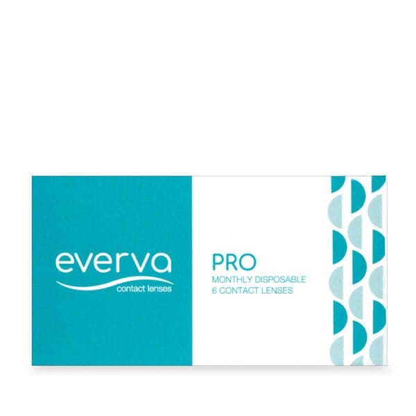 PRO - Monthly Disposable - Pack of 6 Everva by eyewa