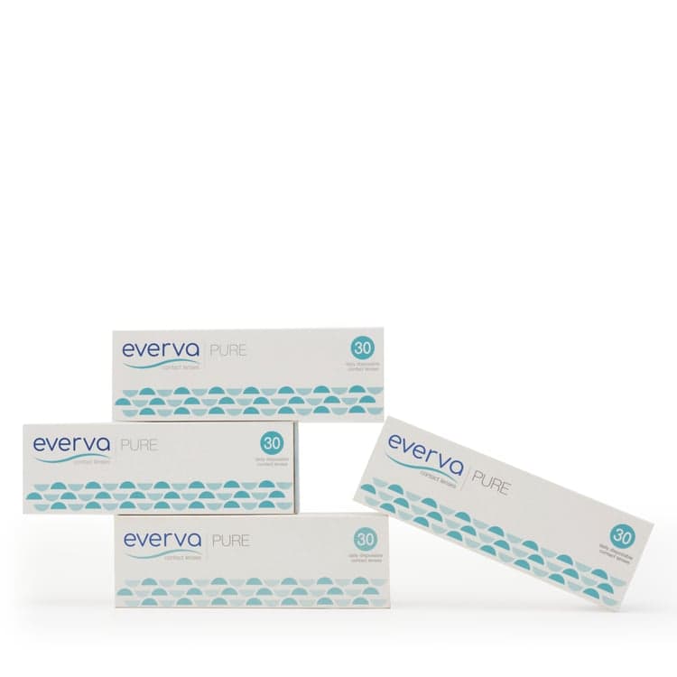 Pure - Daily Disposable - Pack of 120 Everva by eyewa