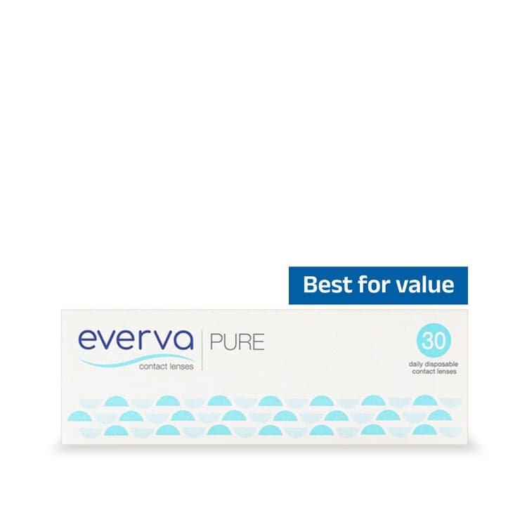 Pure - Daily Disposable - Pack of 30 Everva by eyewa