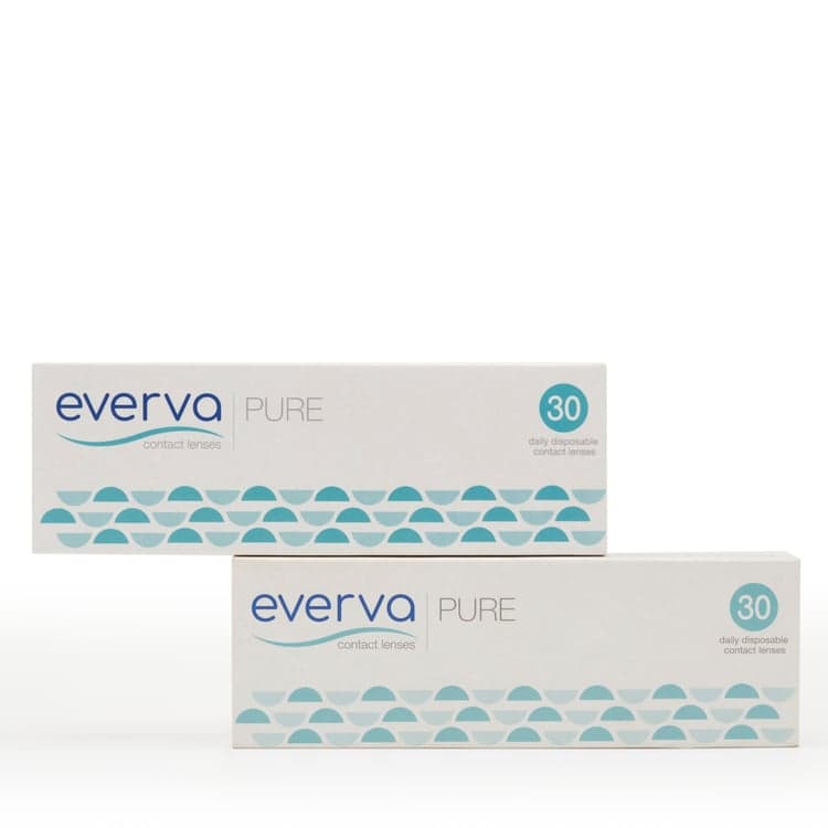 Pure - Daily Disposable - Pack of 60 Everva by eyewa