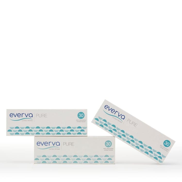Pure - Daily Disposable - Pack of 90 Everva by eyewa